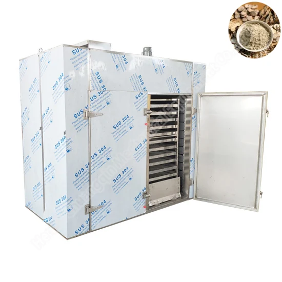 Factory Price Drying Machine Industrial Electric Oven Food Breadfruit Dryer Drying Oven 24/48/96 Trays Drying Machinery