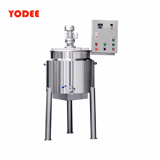 Detergent Shampoo Liquid Soap Making Machine Mixer Machine