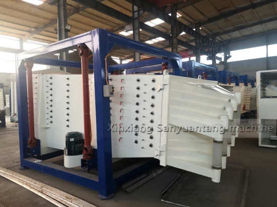 Best Sand Vibrating Screen Gyratory Sifter with Multi Layers