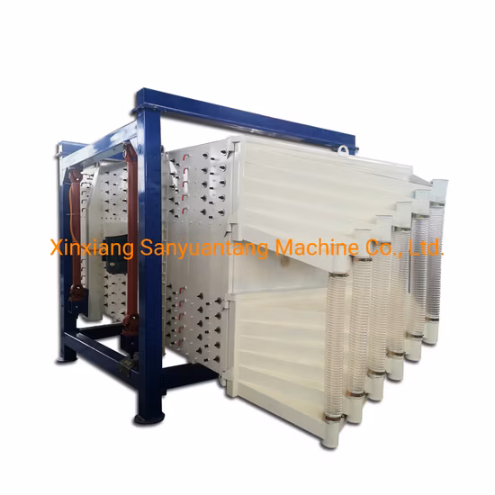 Best Sand Vibrating Screen Gyratory Sifter with Multi Layers