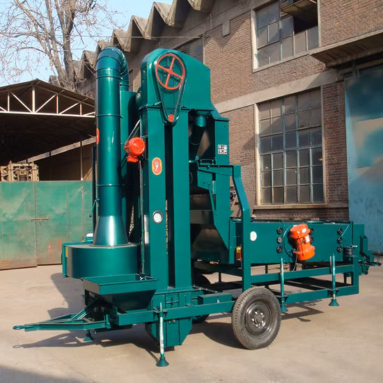 Vibrating Screen Sifter for Seed Cleaning Separator